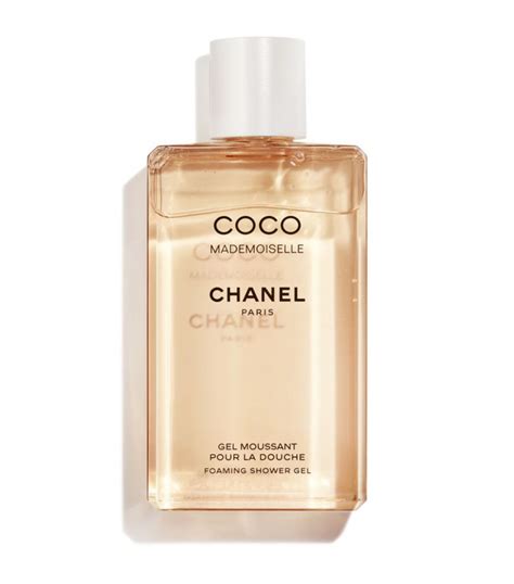 chanel shower gel womens|Chanel coco mademoiselle bath gel.